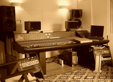 Console de mixage / mastering : Fallone Musique (Dijon Bourgogne)